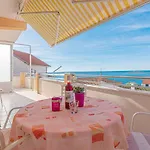 With Heated Swimming Pool 70 Meters From The Beach-bobanac 펜션 *