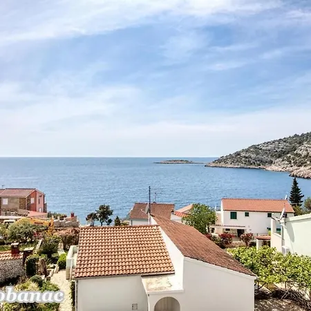 בית נופש With Heated Swimming Pool 70 Meters From The Beach-bobanac *