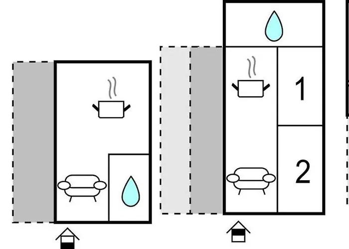 With Heated Swimming Pool 70 Meters From The Beach-bobanac Tatil Evi *